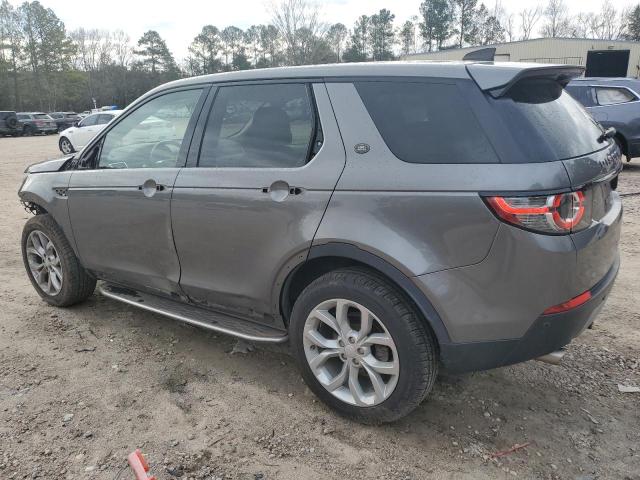  LAND ROVER DISCOVERY 2019 Серый