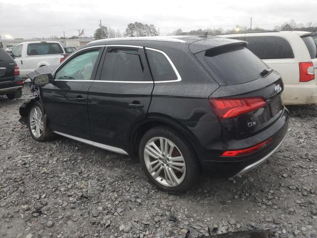  AUDI Q5 2018 Черный