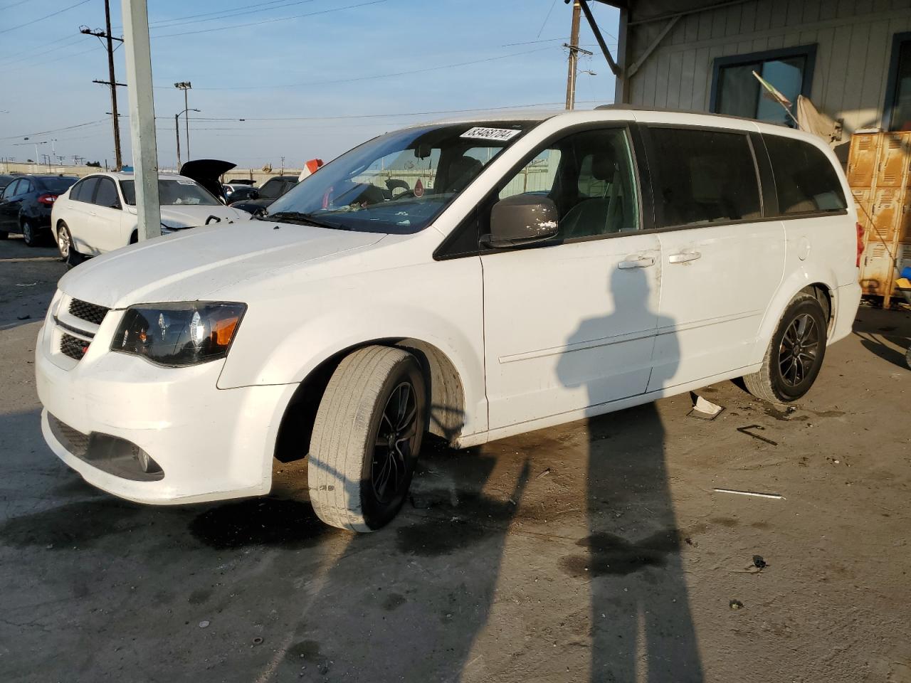 VIN 2C4RDGEG9GR376139 2016 DODGE CARAVAN no.1