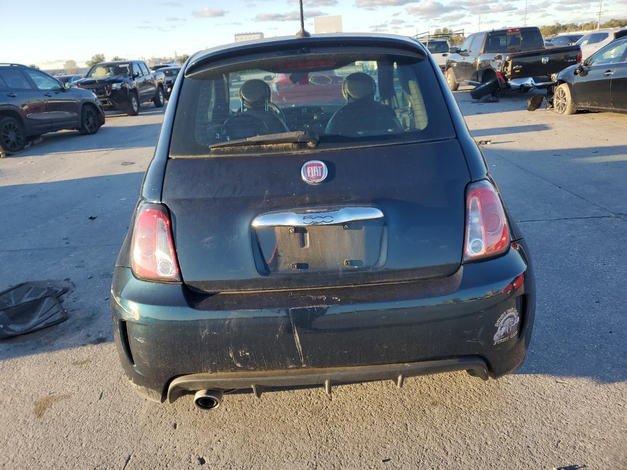 2013 Fiat 500 Sport VIN: 3C3CFFHH5DT607243 Lot: 84547324