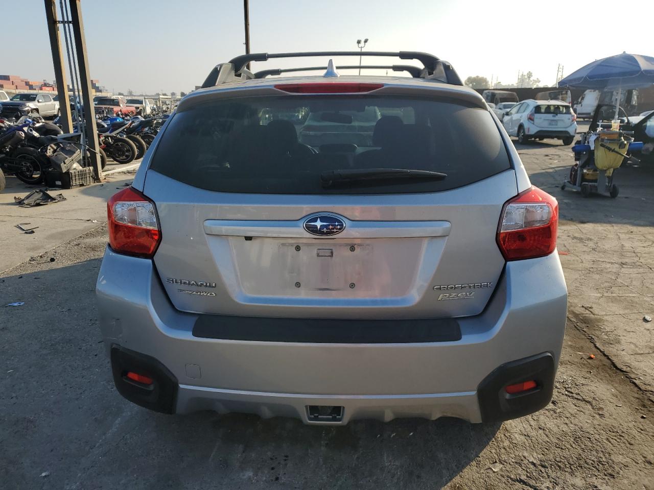 2016 Subaru Crosstrek Premium VIN: JF2GPADC3G8256117 Lot: 83859054