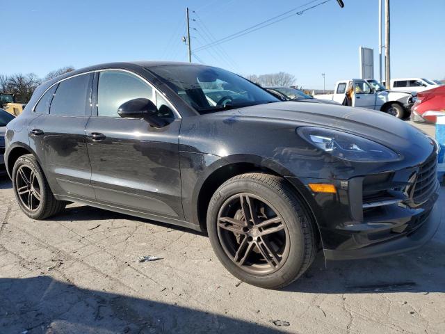  PORSCHE MACAN 2021 Чорний