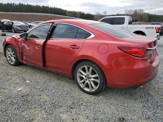  MAZDA 6 2014 Czerwony