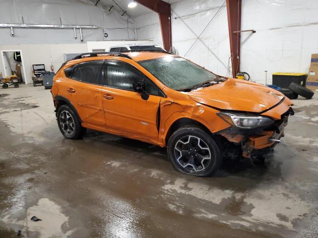  SUBARU CROSSTREK 2018 Оранжевий