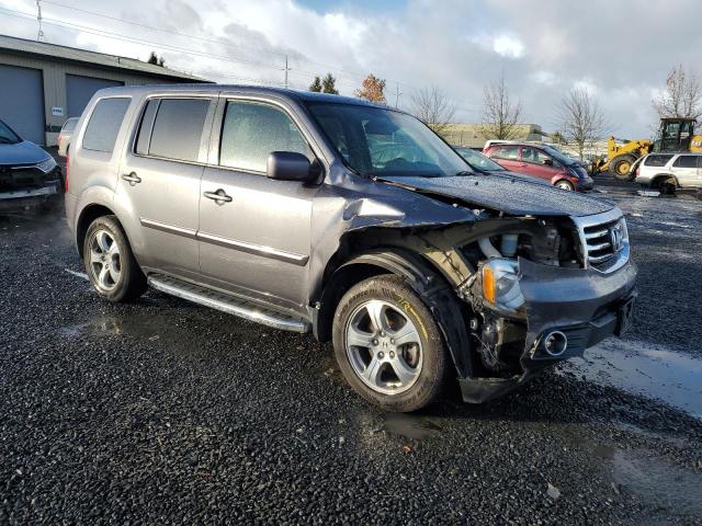  HONDA PILOT 2015 Gray