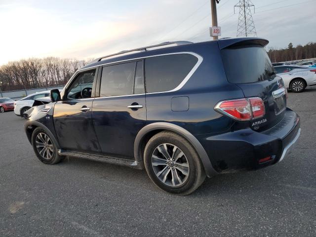  NISSAN ARMADA 2018 Czarny