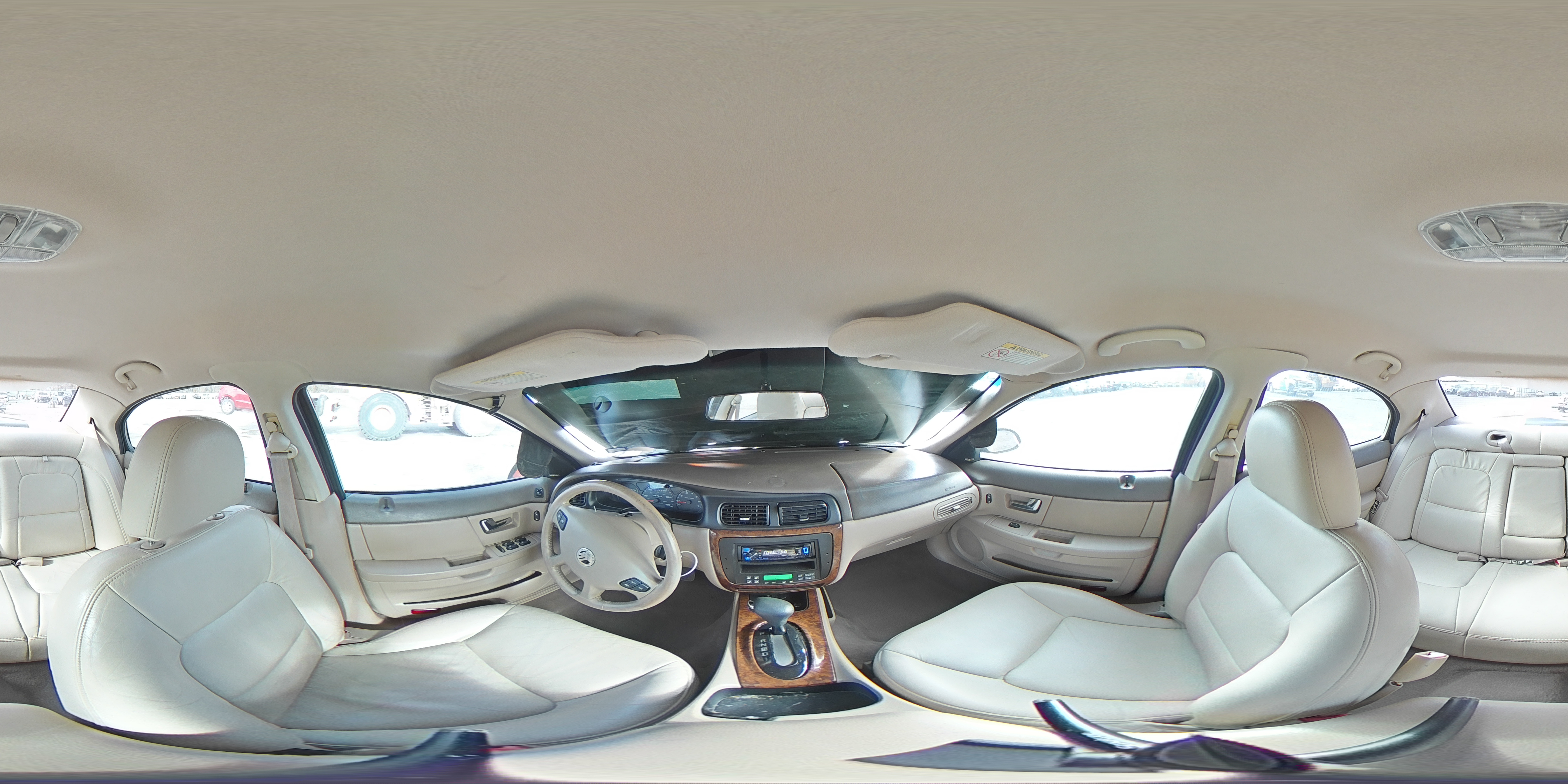 2000 Mercury Sable Ls Premium VIN: 1MEFM55S0YA621927 Lot: 87052444