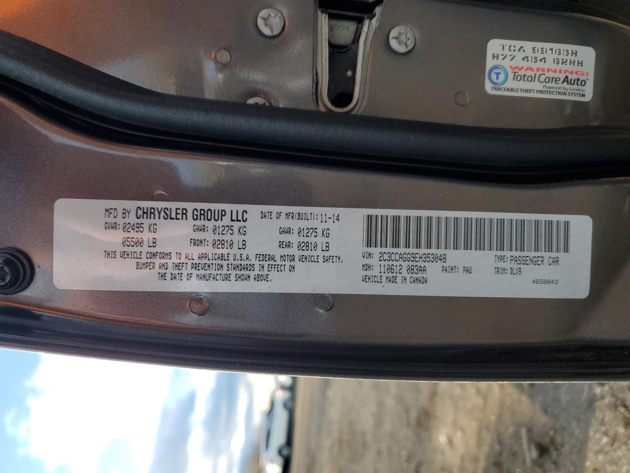 2014 Chrysler 300 - Image 12