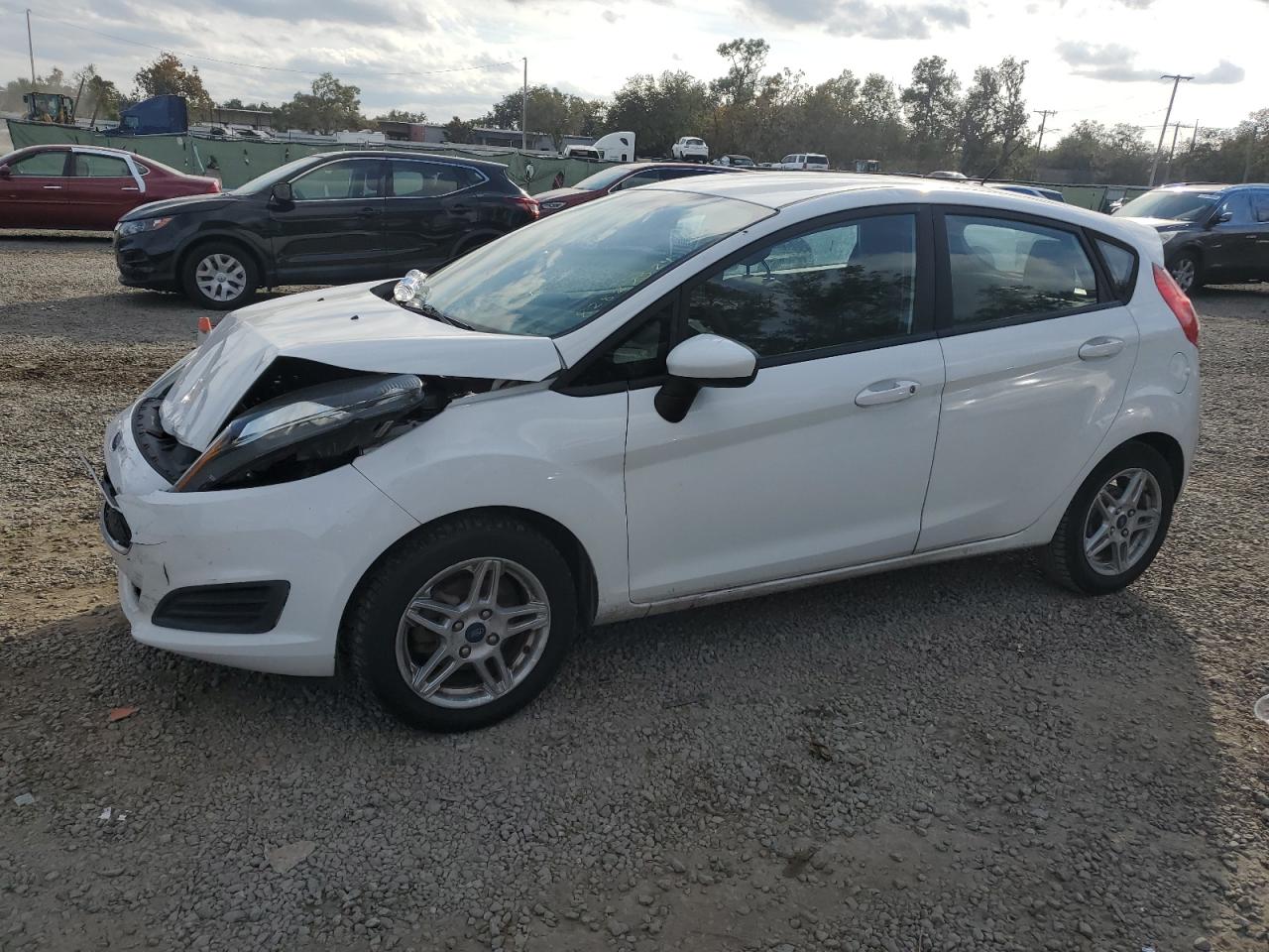 VIN 3FADP4EJXKM107987 2019 FORD FIESTA no.1