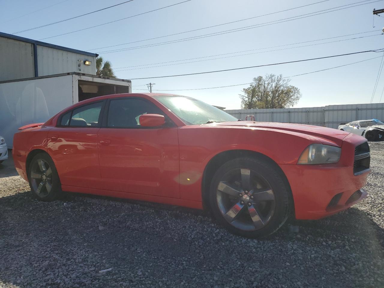 VIN 2C3CDXHG5EH161351 2014 DODGE CHARGER no.4