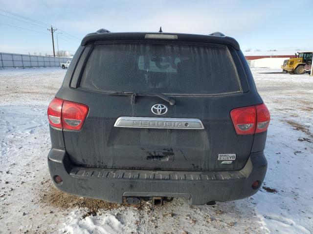  TOYOTA SEQUOIA 2015 Czarny