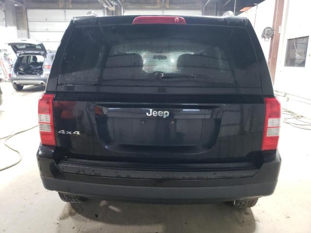  JEEP PATRIOT 2012 Black