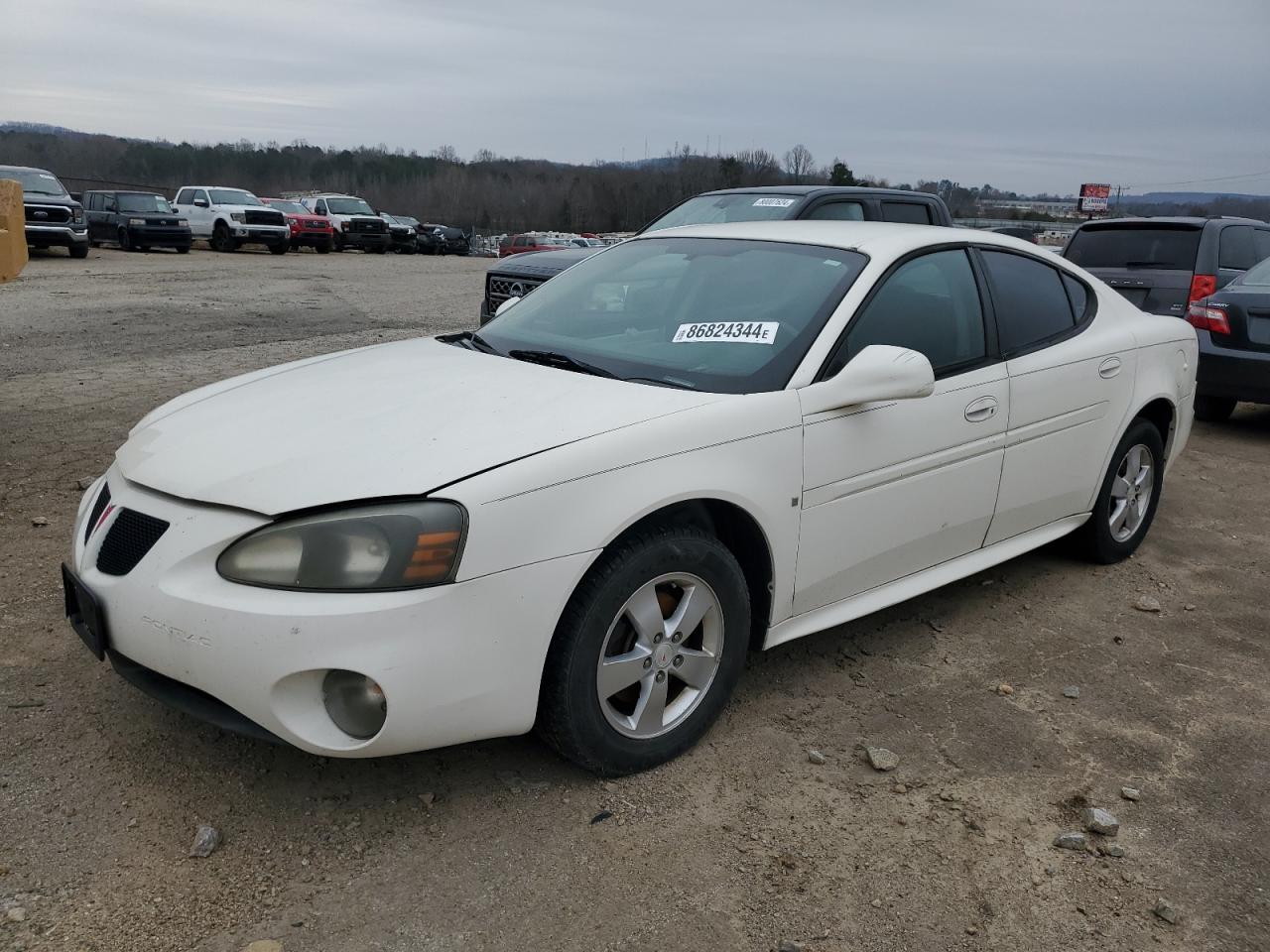 2008 Pontiac Grand Prix VIN: 2G2WP552X81128022 Lot: 86824344