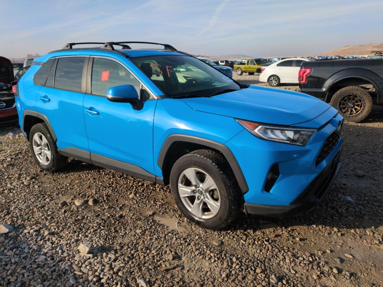 VIN JTMP1RFVXKD500116 2019 TOYOTA RAV4 no.4