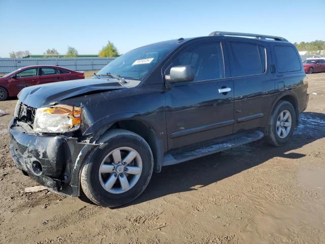 2015 Nissan Armada Sv zu verkaufen in Houston, TX - Front End