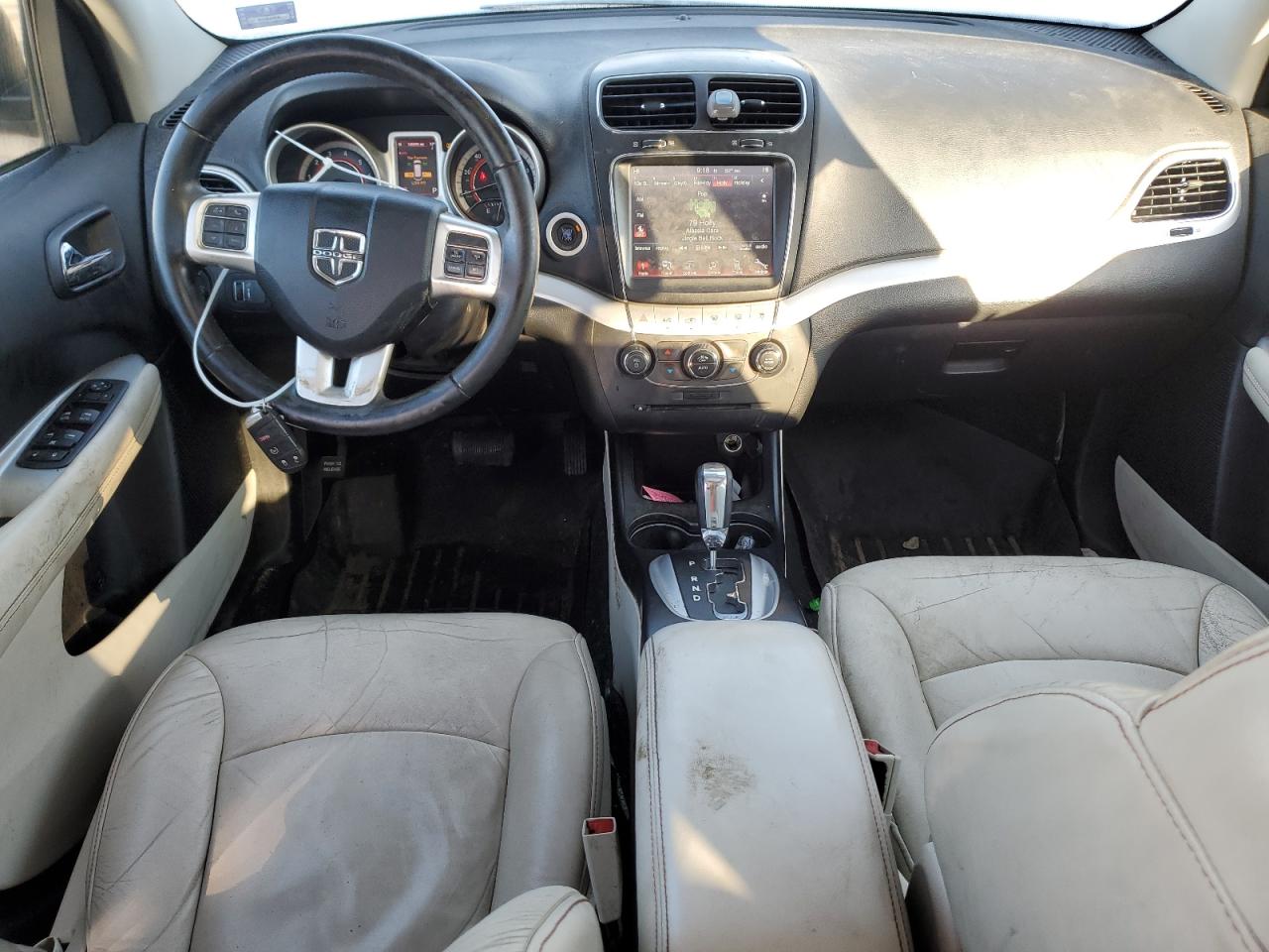 2012 Dodge Journey Crew VIN: 3C4PDDDG1CT321666 Lot: 85021224