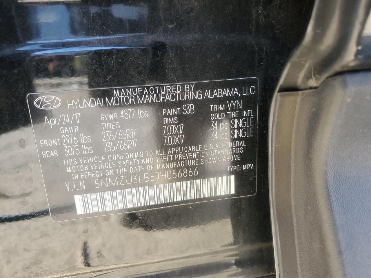 2018 Hyundai Santa Fe - Image 14