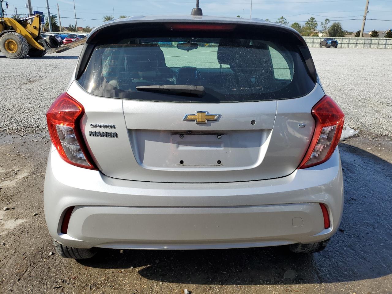 2016 Chevrolet Spark Ls VIN: KL8CB6SA0GC619201 Lot: 83816914