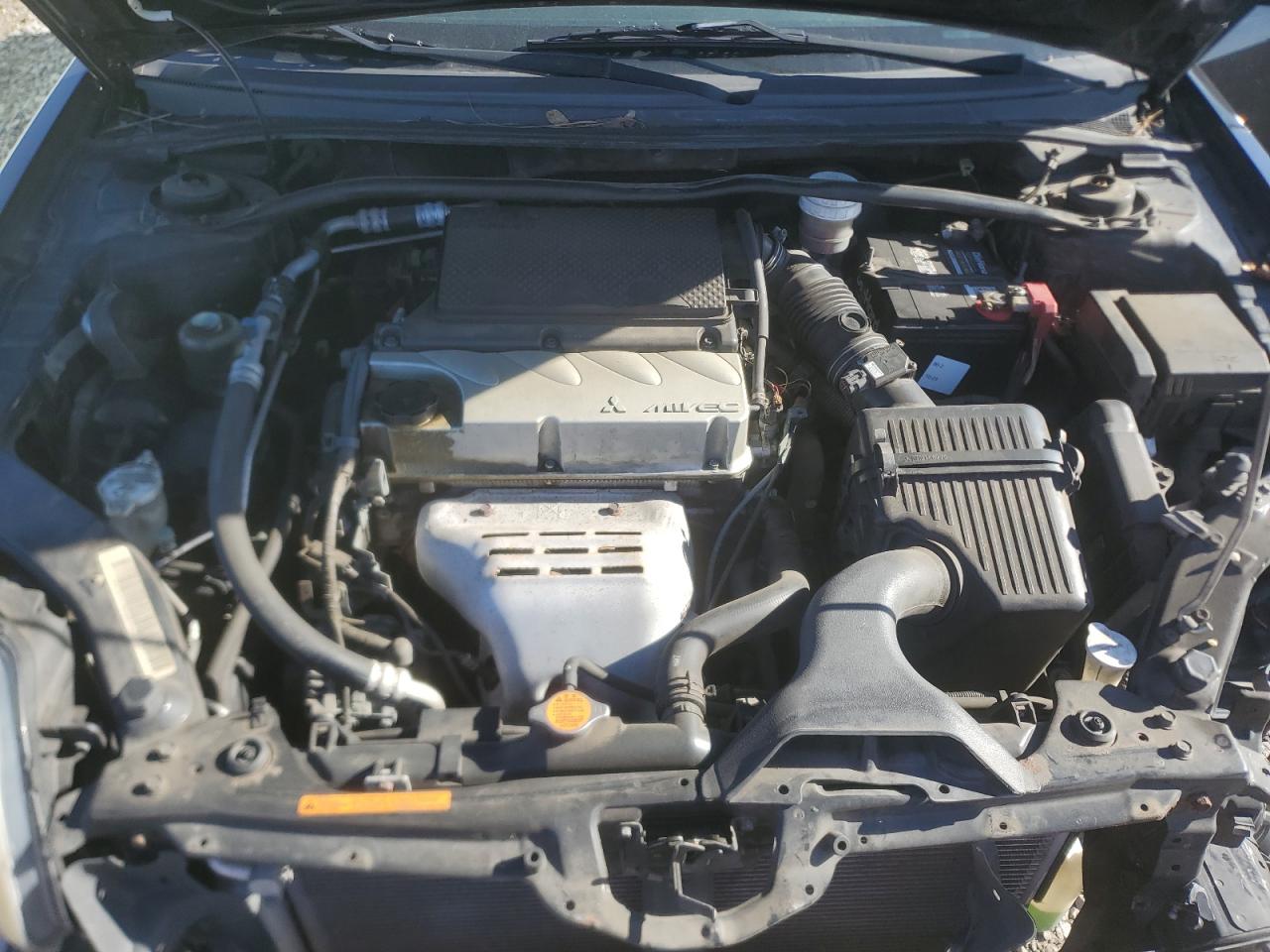 2010 Mitsubishi Galant Es VIN: 4A32B3FF0AE011601 Lot: 86568244