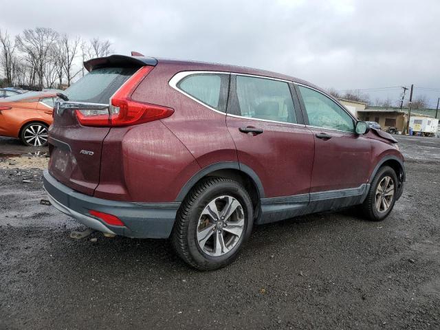  HONDA CRV 2017 Burgundy