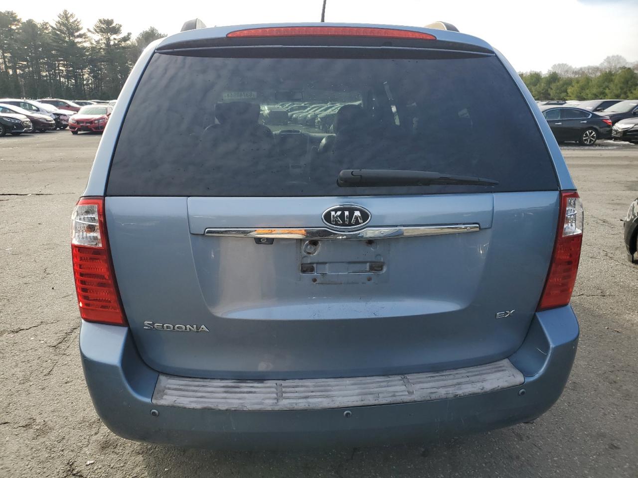 2010 Kia Sedona Ex VIN: KNDMH4C34A6341276 Lot: 83748944