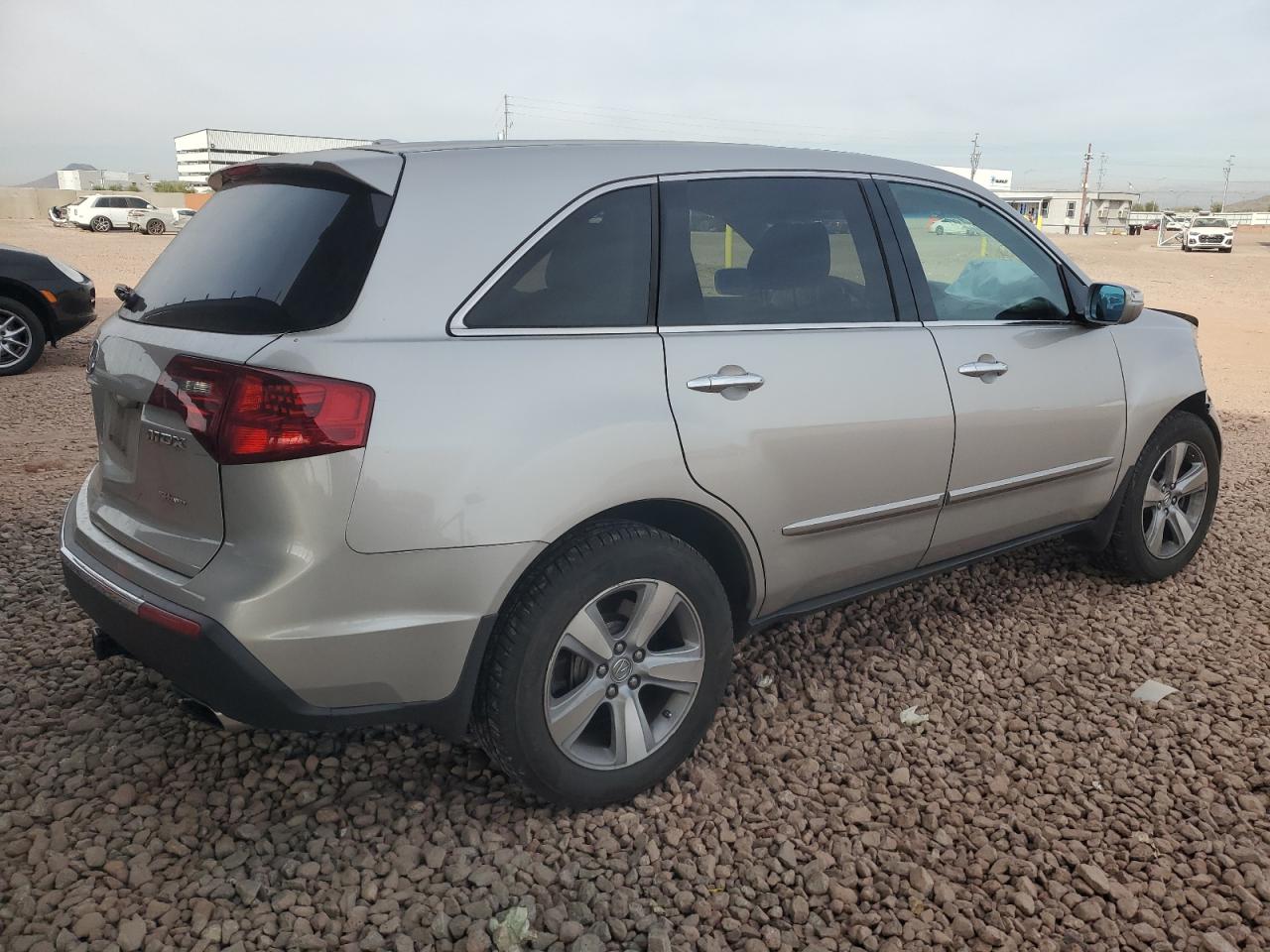 VIN 2HNYD2H31DH501556 2013 ACURA MDX no.3