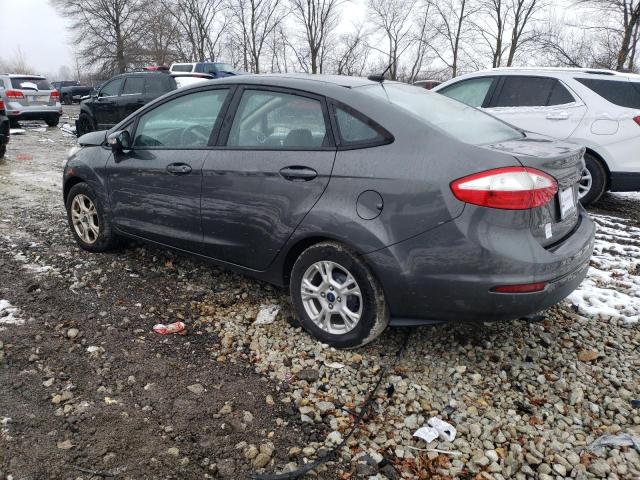  FORD FIESTA 2016 Сірий