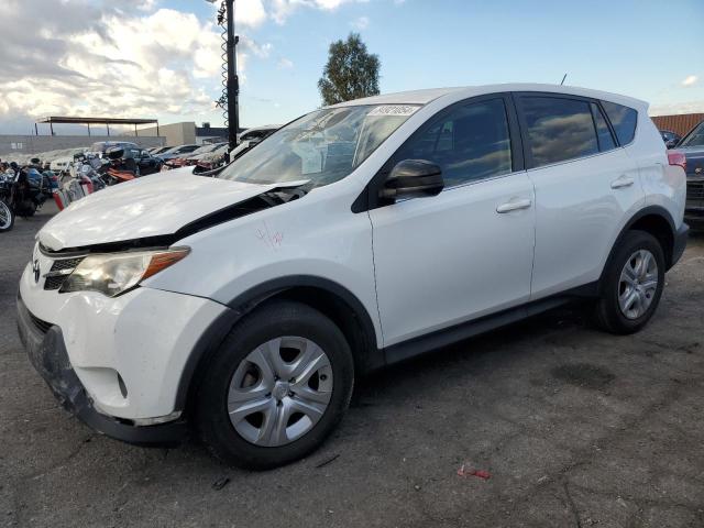  TOYOTA RAV4 2015 Белы