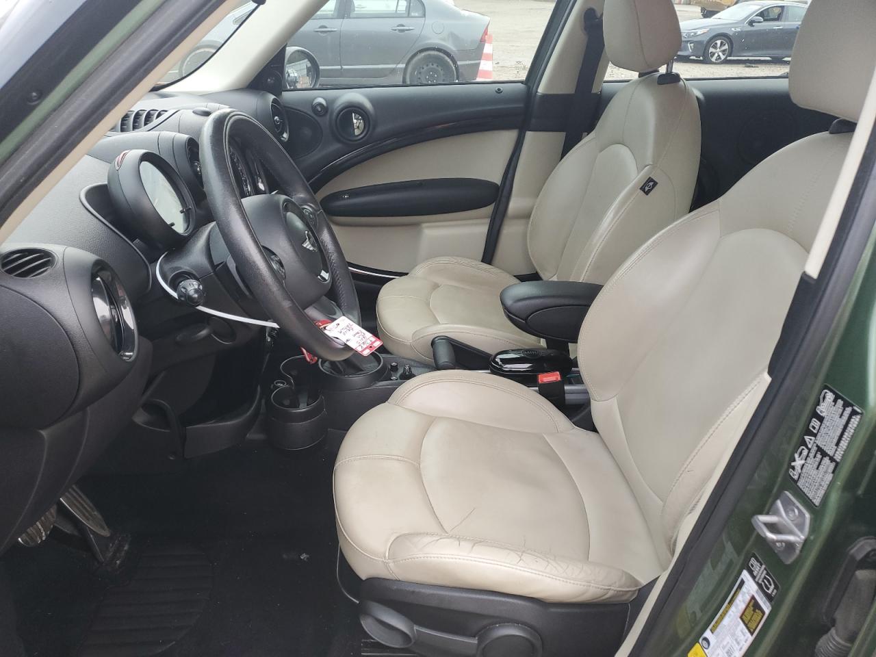 2015 Mini Cooper S Countryman VIN: WMWZC5C57FWP43437 Lot: 84546914