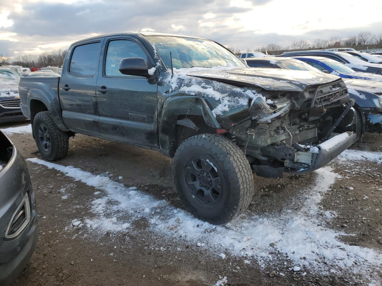 VIN 3TMLU4EN9DM127698 2013 TOYOTA TACOMA no.4