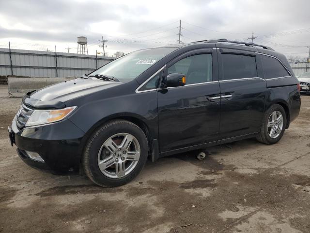 2012 Honda Odyssey Touring na sprzedaż w Chicago Heights, IL - Side