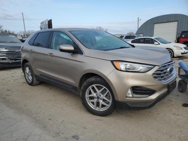  FORD EDGE 2021 Золотой