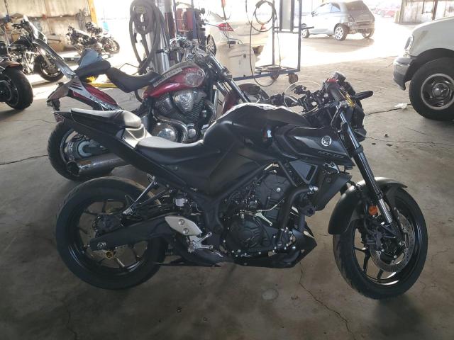  YAMAHA MT-03 2024 Чорний