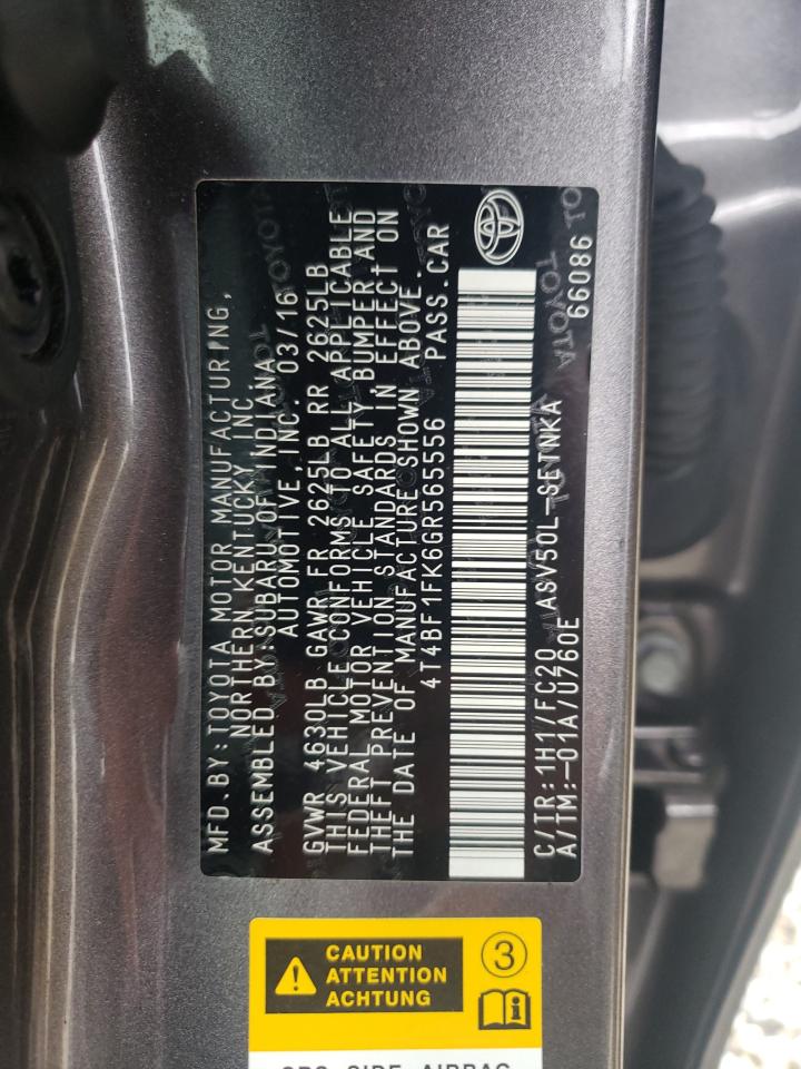 2016 Toyota Camry - Image 12