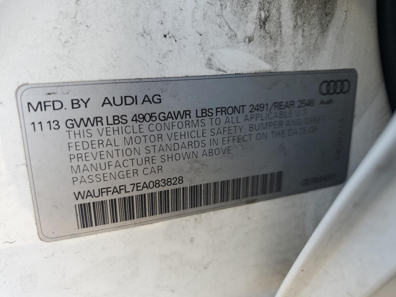 2014 Audi A4 - Image 12