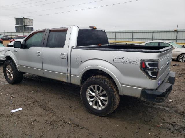  FORD F150 2013 Silver