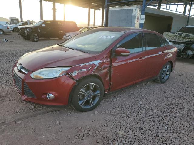  FORD FOCUS 2014 Czerwony