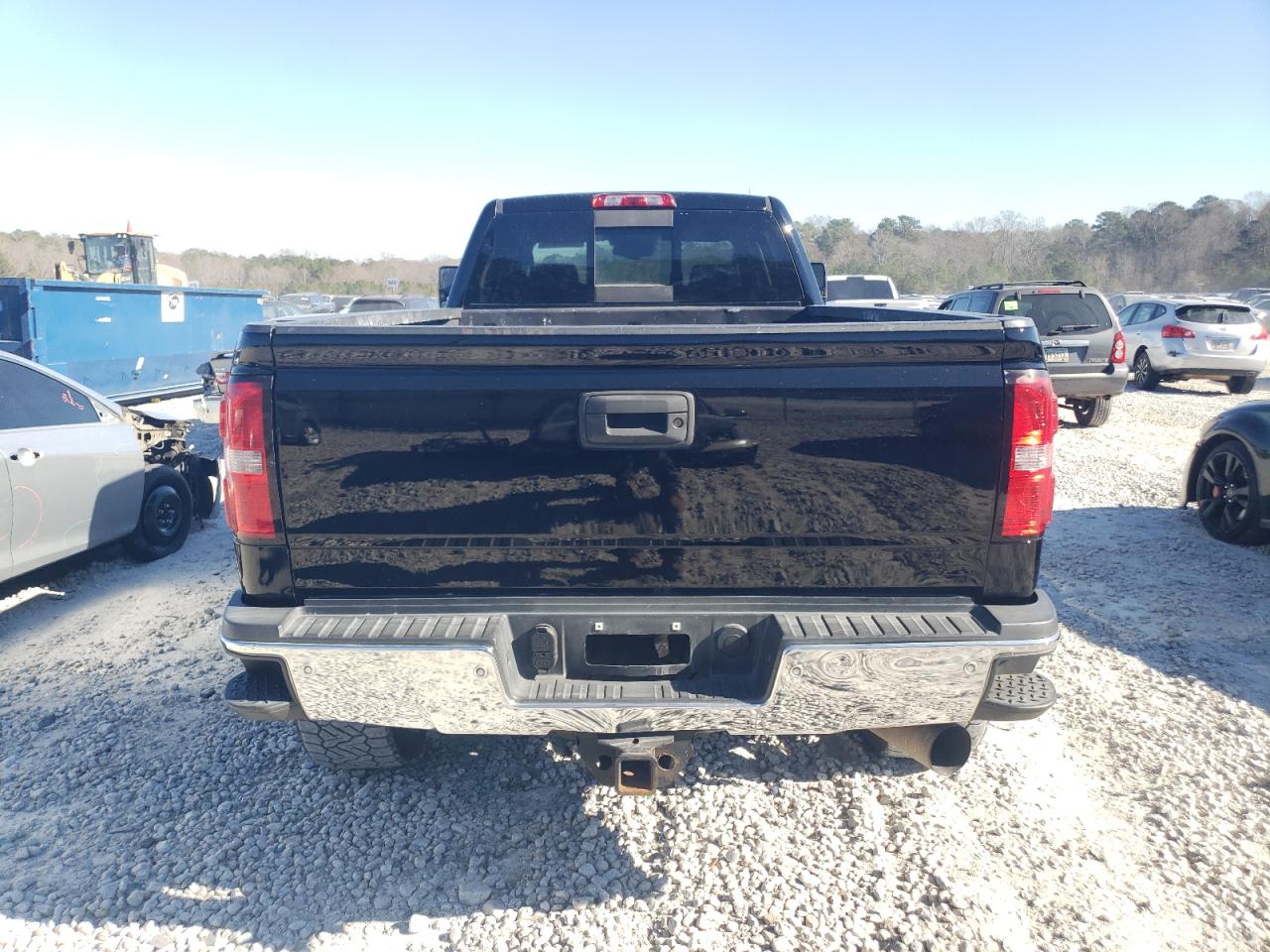 VIN 1GT423E80FF554415 2015 GMC SIERRA no.6