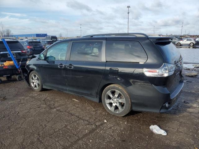  TOYOTA SIENNA 2012 Czarny