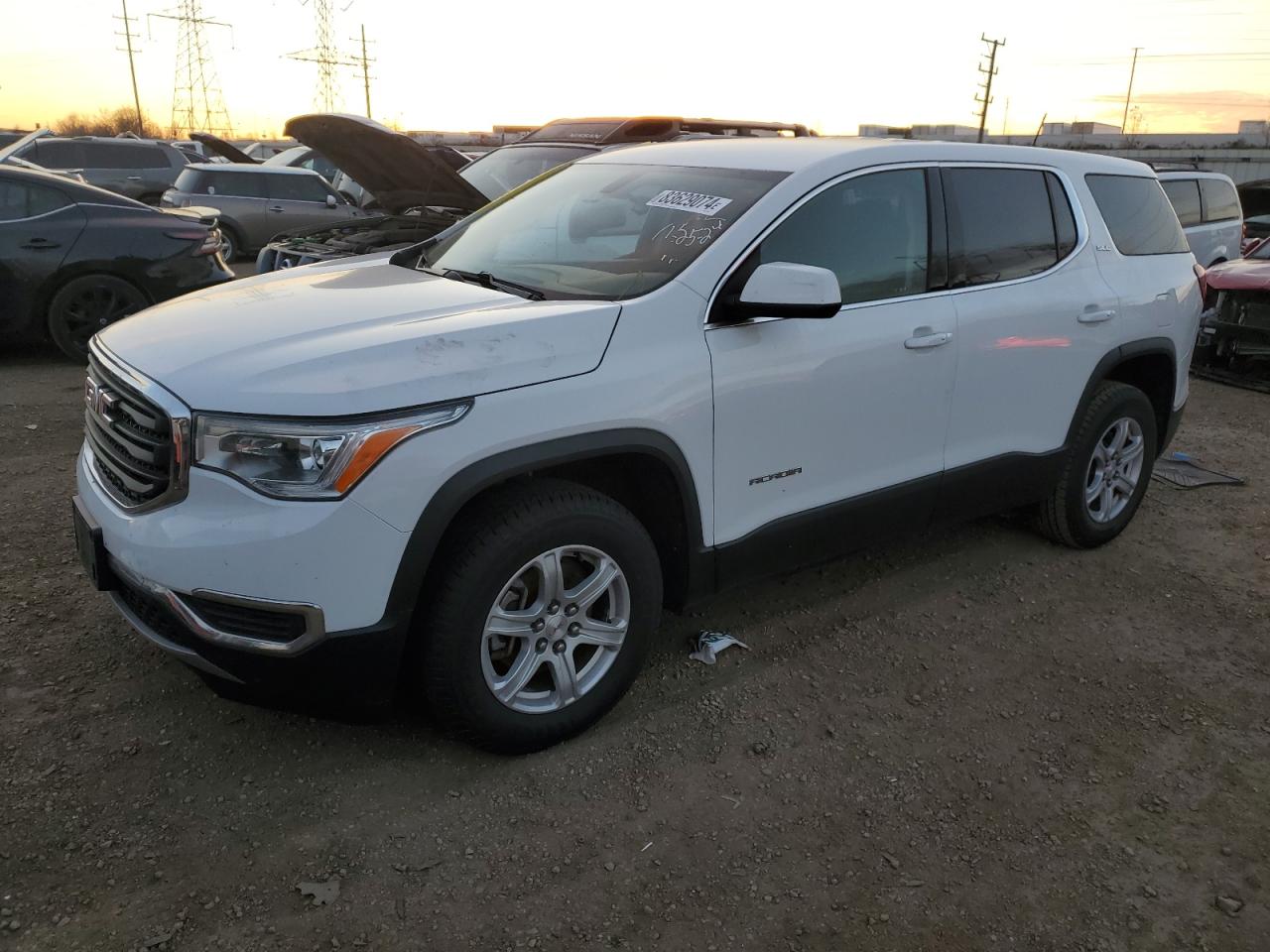 2017 Gmc Acadia Sle for Sale in Elgin, IL - Side