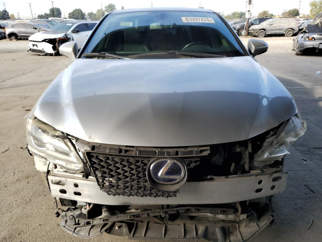 VIN JTHKD5BH2E2192089 2014 LEXUS CT 200 no.5