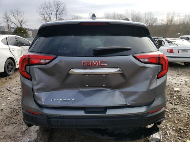  GMC TERRAIN 2018 Granatowy