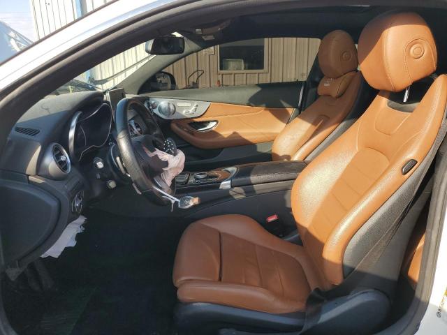  MERCEDES-BENZ C-CLASS 2017 Белы
