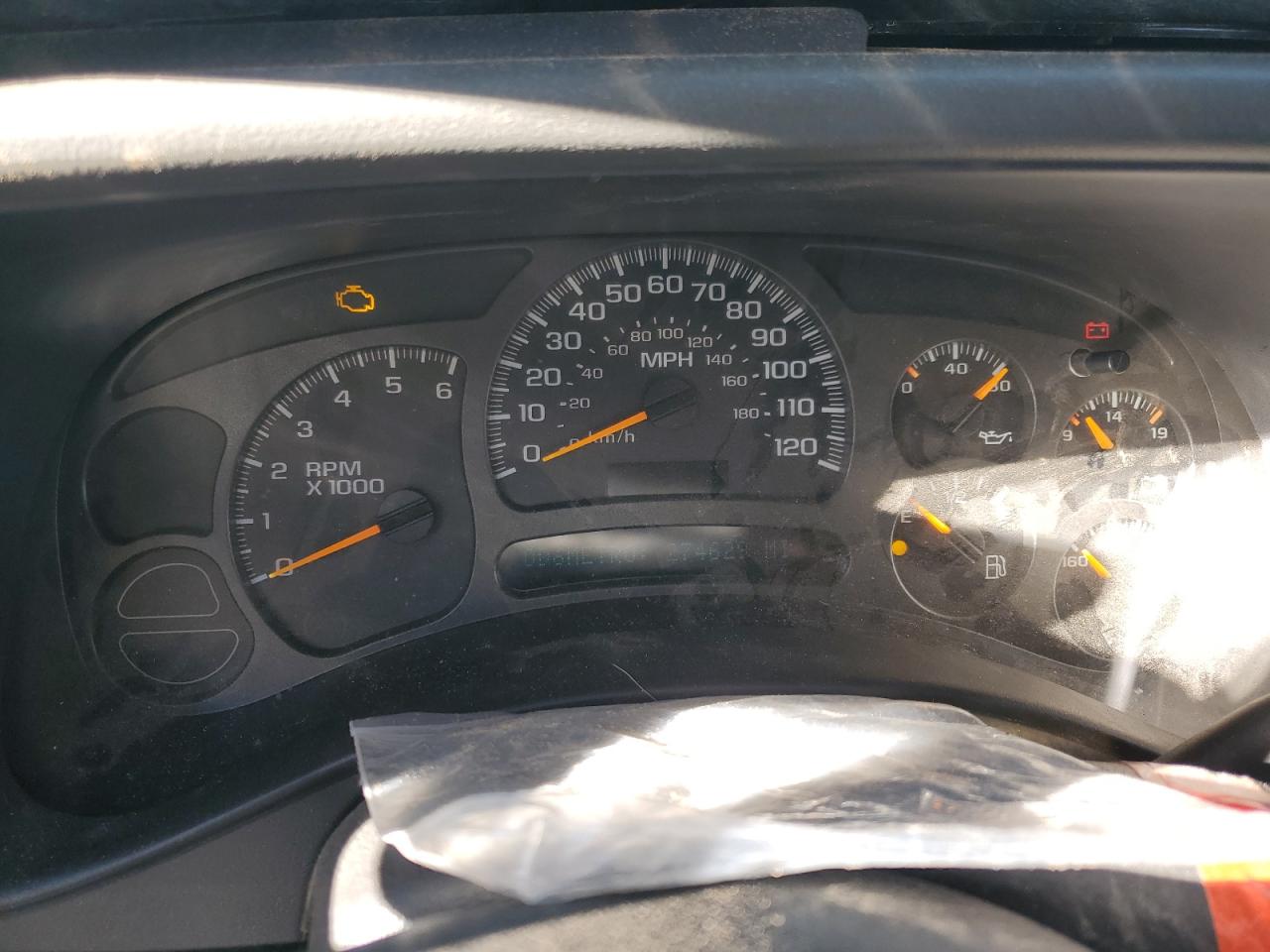 2003 Chevrolet Tahoe C1500 VIN: 1GNEC13Z73R288605 Lot: 63639624