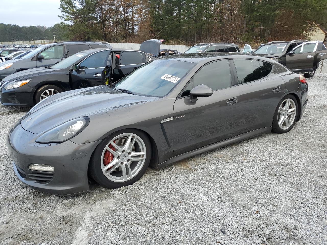 VIN WP0AD2A76DL045156 2013 PORSCHE PANAMERA no.1