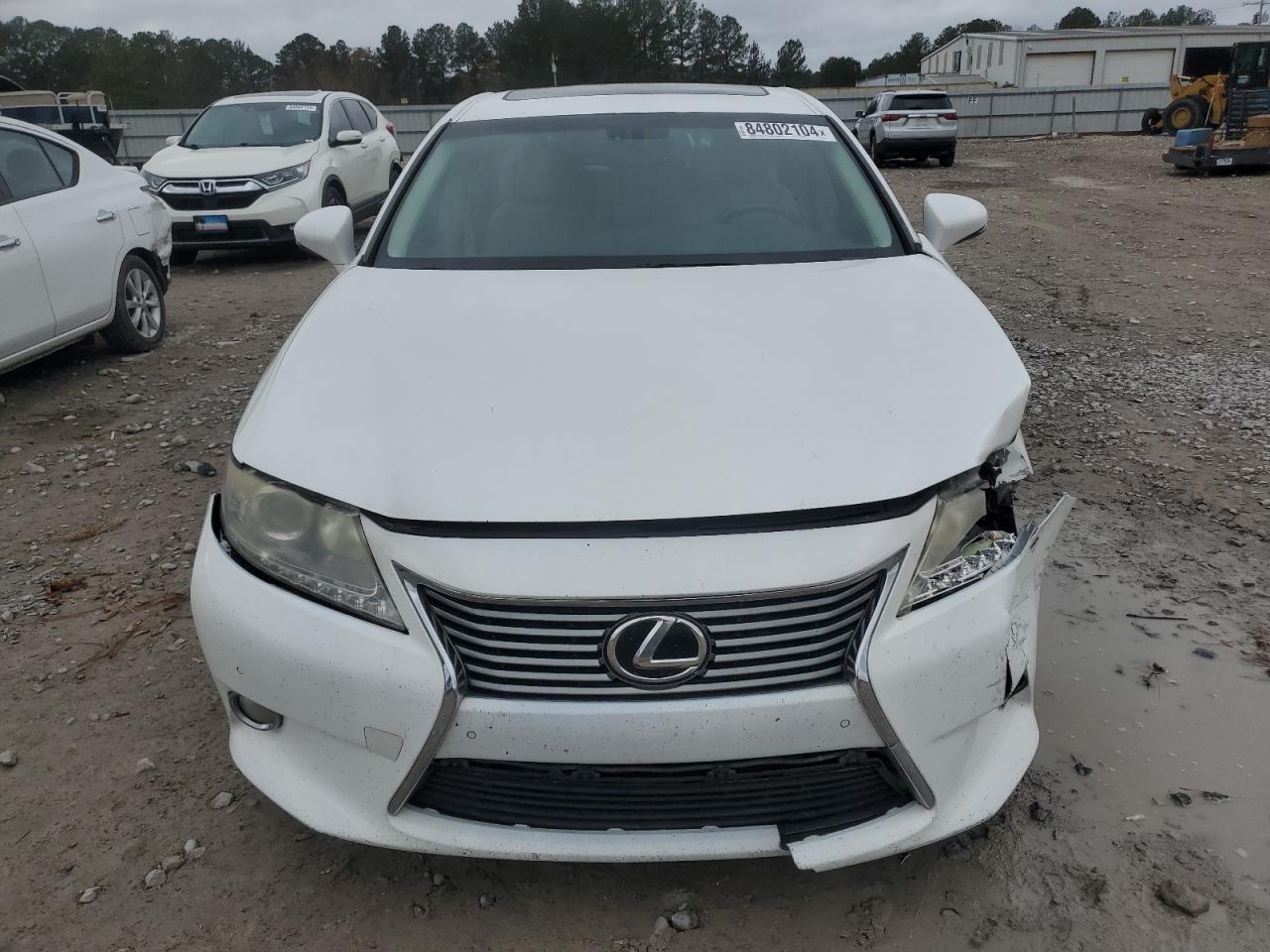 VIN JTHBK1GG6D2067402 2013 LEXUS ES350 no.5