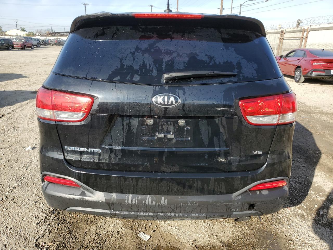 2016 Kia Sorento Lx VIN: 5XYPGDA59GG134201 Lot: 86220824