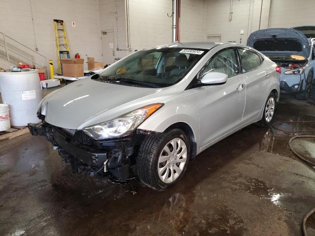  HYUNDAI ELANTRA 2013 Silver