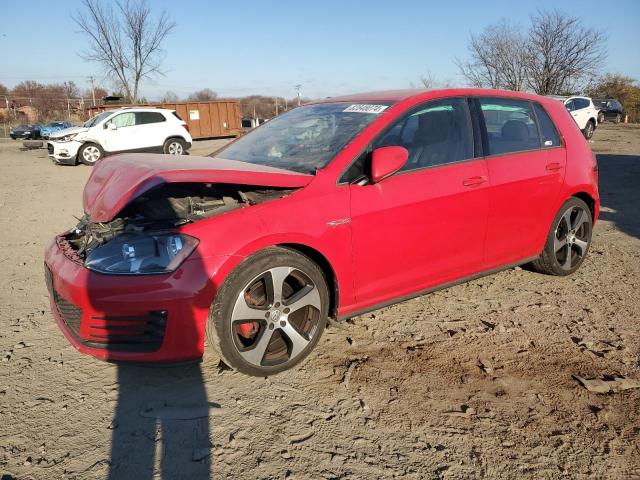  VOLKSWAGEN GTI 2015 Red