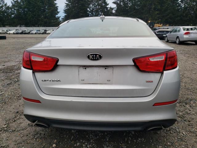  KIA OPTIMA 2015 Silver